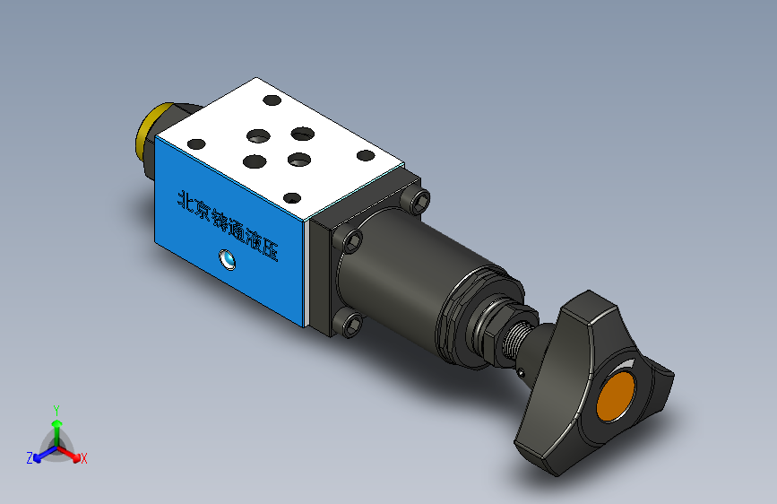 ZDR6D-P1 叠加式直动减压阀