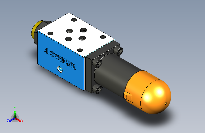 ZDR6D-P2 叠加式直动减压阀