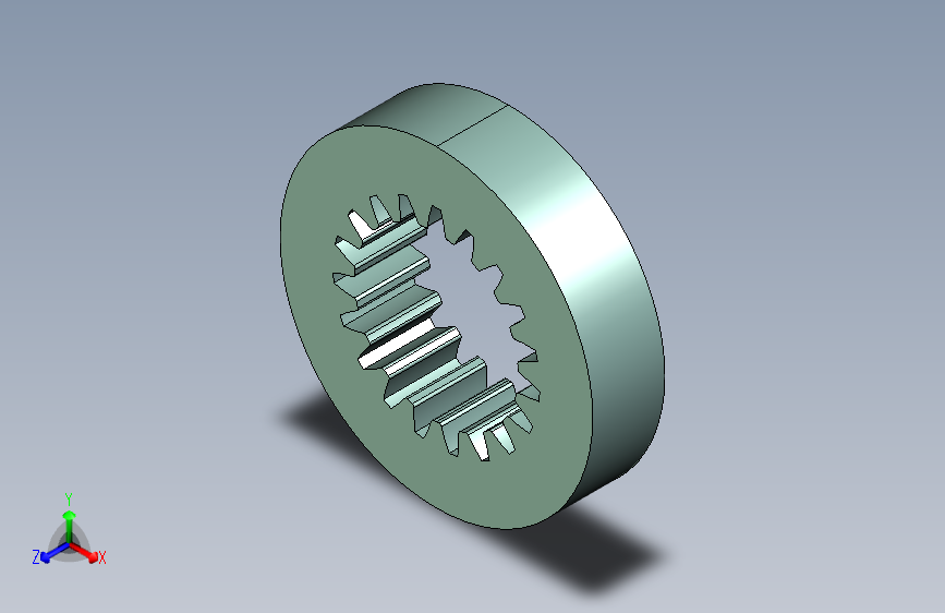 直齿圆柱内齿轮 GB_T1356-2001_4_19_20_130_30
