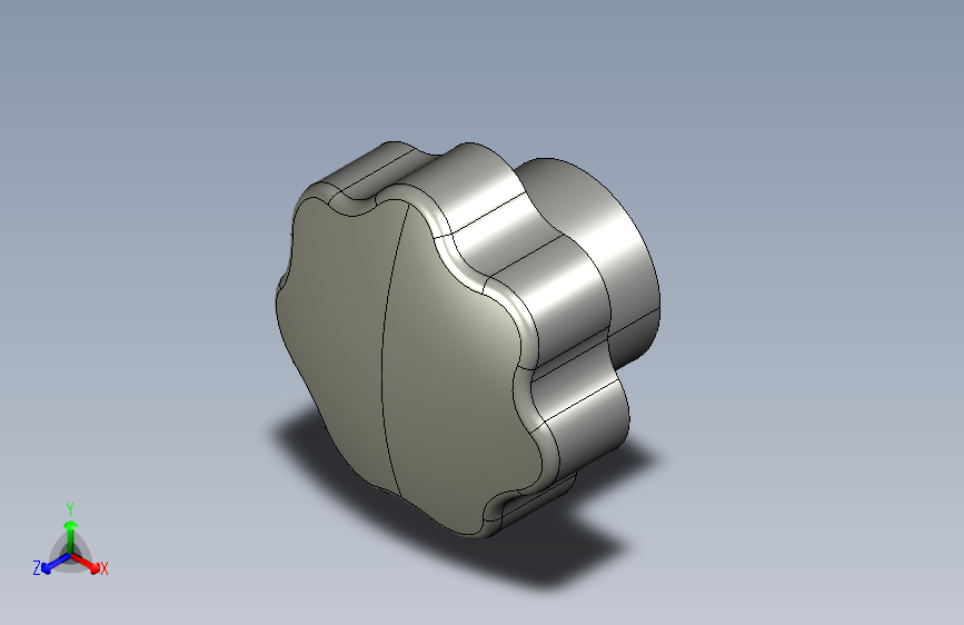 星形把手 JB_T7274.4-1994_BBX50