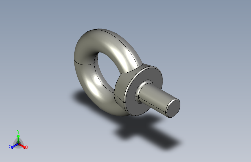 吊环螺钉 GB_T825-1988_M8