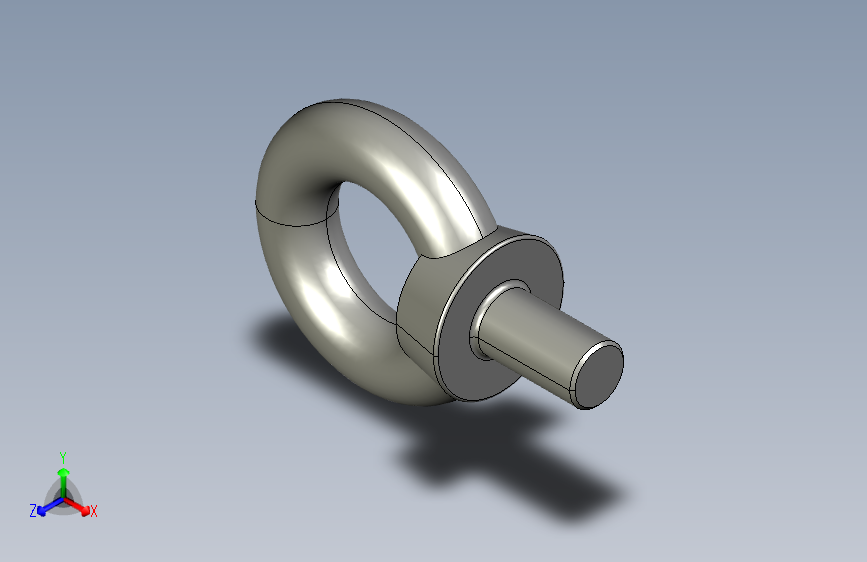 吊环螺钉 GB_T825-1988_M12