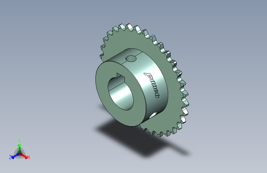 链轮-25系列_SPBC25-32-20