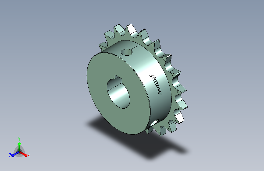 链轮-35系列_SPBC35-19-17