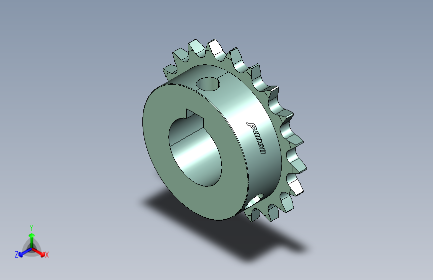链轮-35系列_SPBC35-20-25