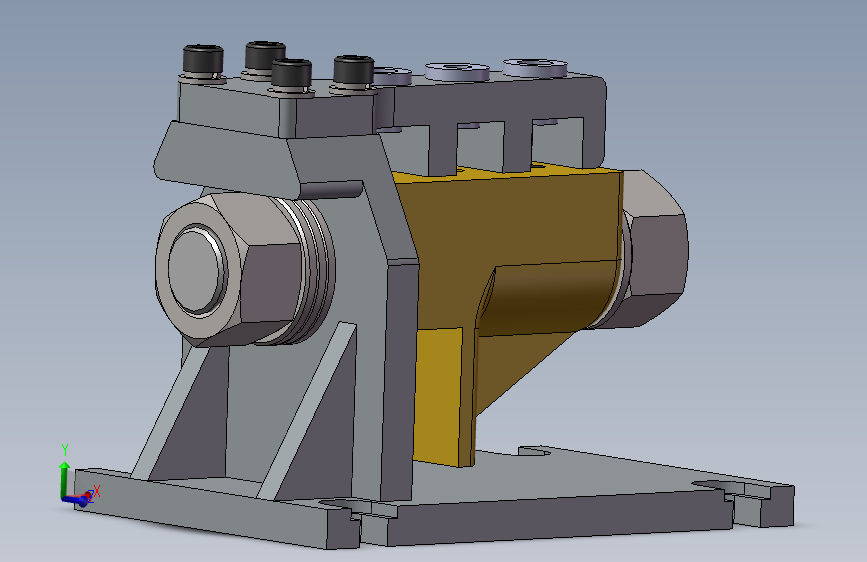 CA6140拨叉81003钻夹具