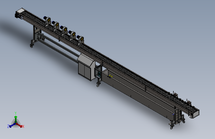 10米冷却网链输送机
