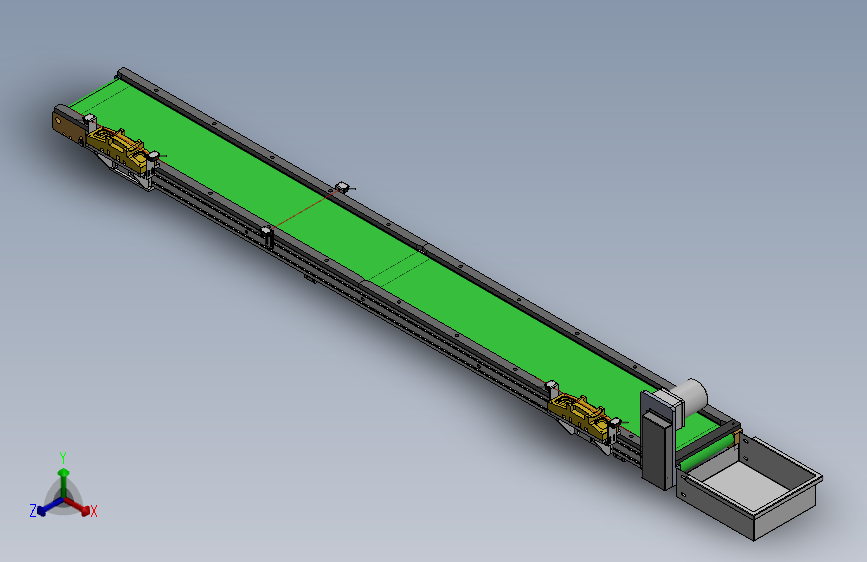 基于铝型材的皮带输送机