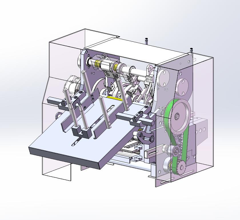 A1 间歇式装盒机