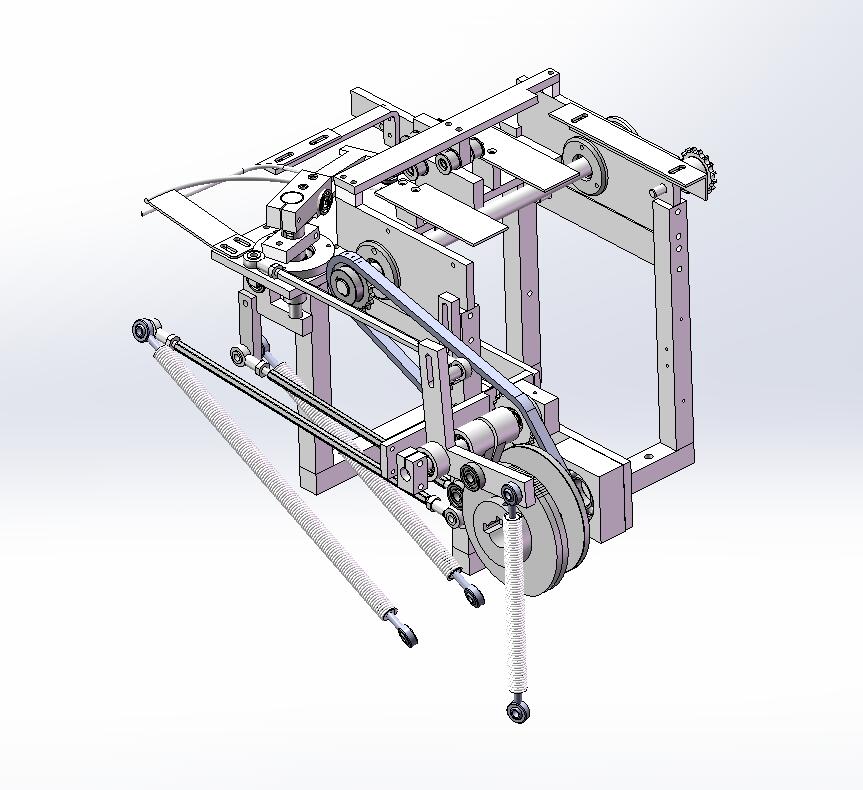 A1 间歇式装盒机