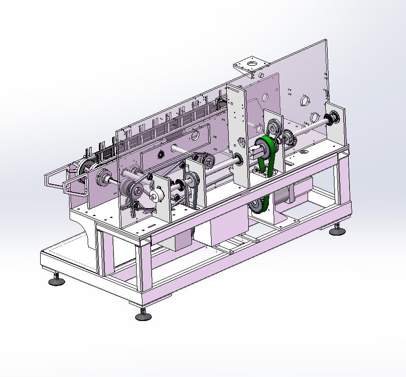 A1 间歇式装盒机