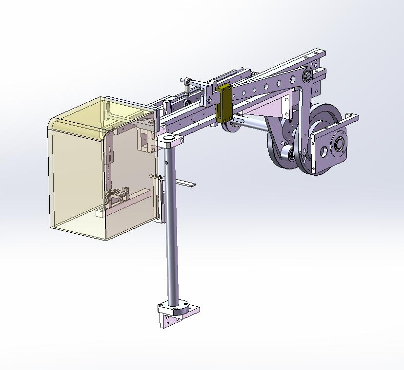 A1 间歇式装盒机