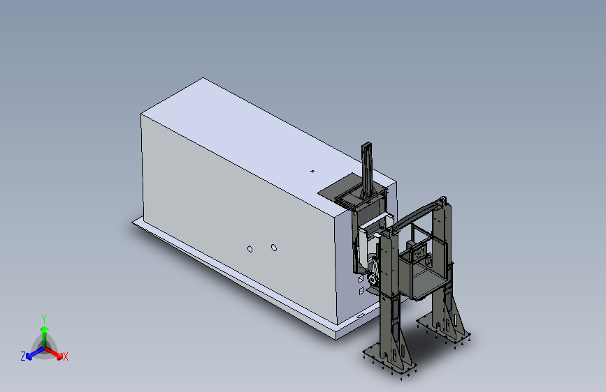 B2003672-将废物装入焚烧炉的装置