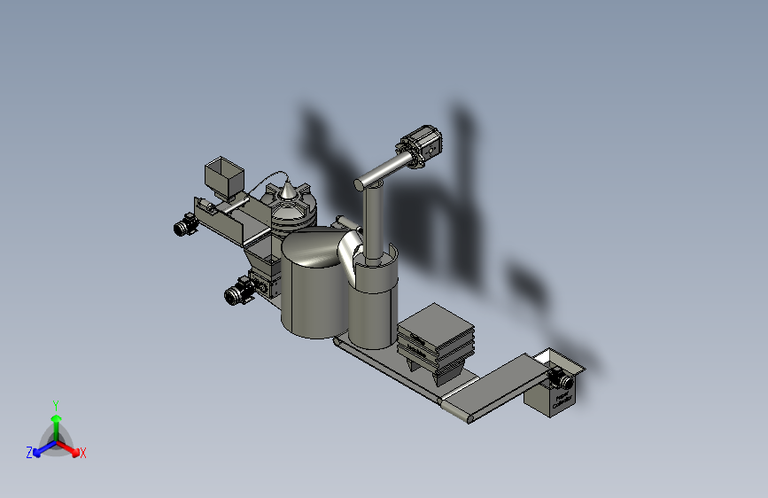 B2003675-纺织废料制浆机