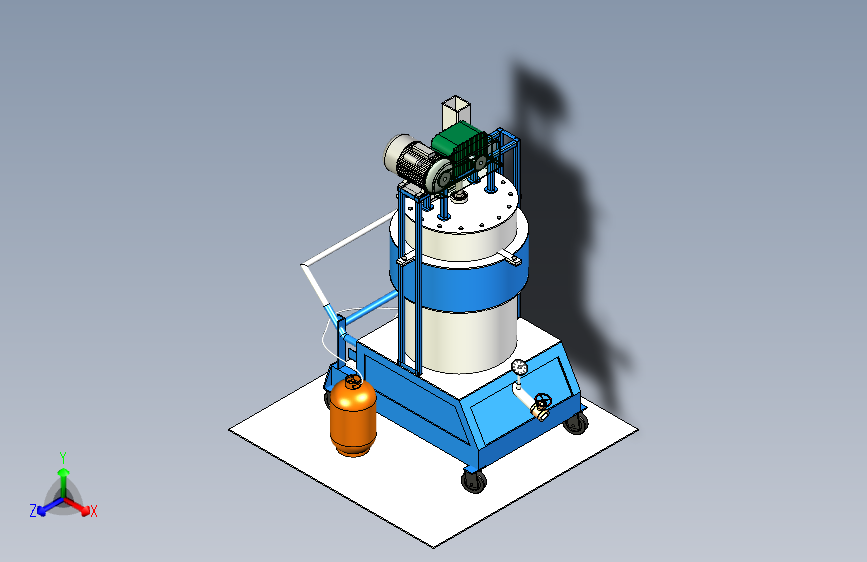 B2003677-塑料回收机