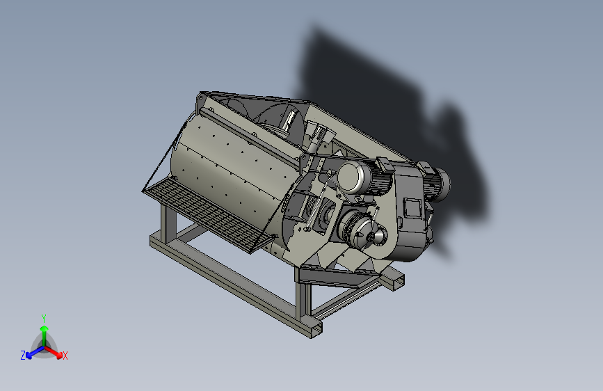 B2003681-废料破碎机和混合物