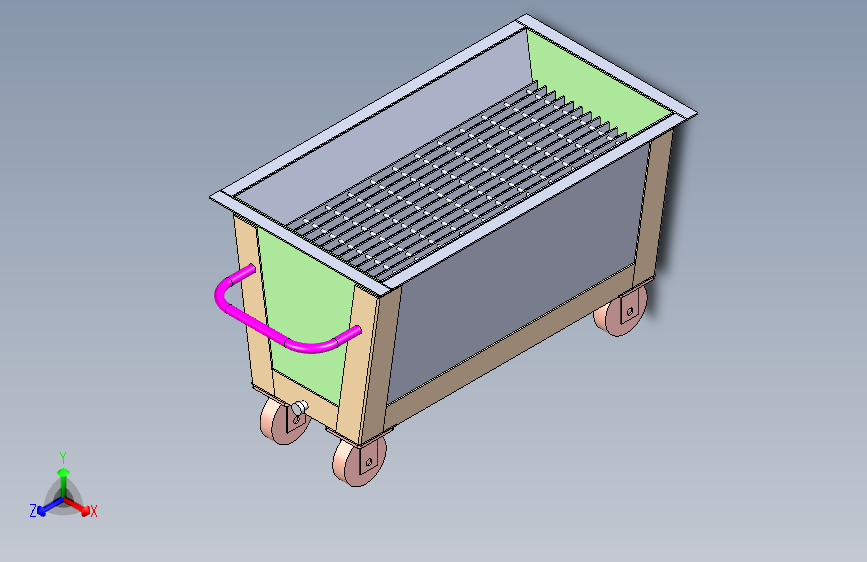 B2003692-金属废油罐