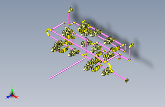 B2003706-机油滤清器系统