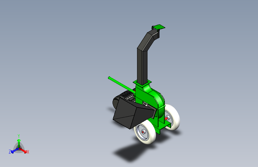 B2003707-木材粉碎机