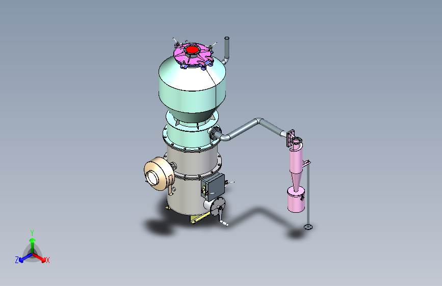 B2003725-裂解气发生器