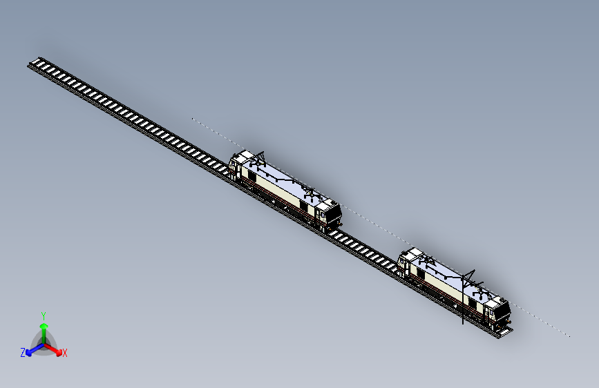 B2003734-电力机车