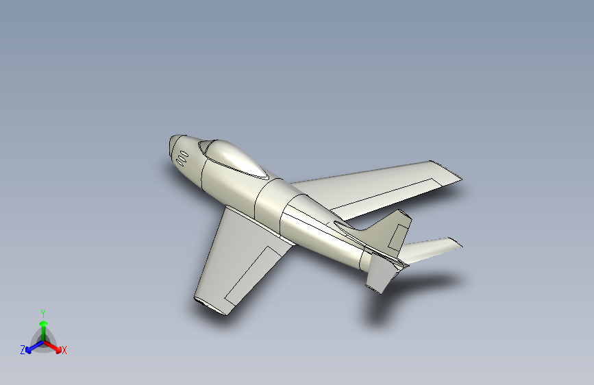 B2003741-F-86 派博斯战斗机