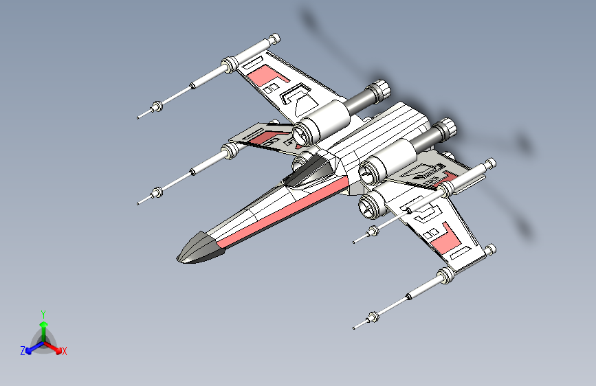 B2003751-星球大战X翼