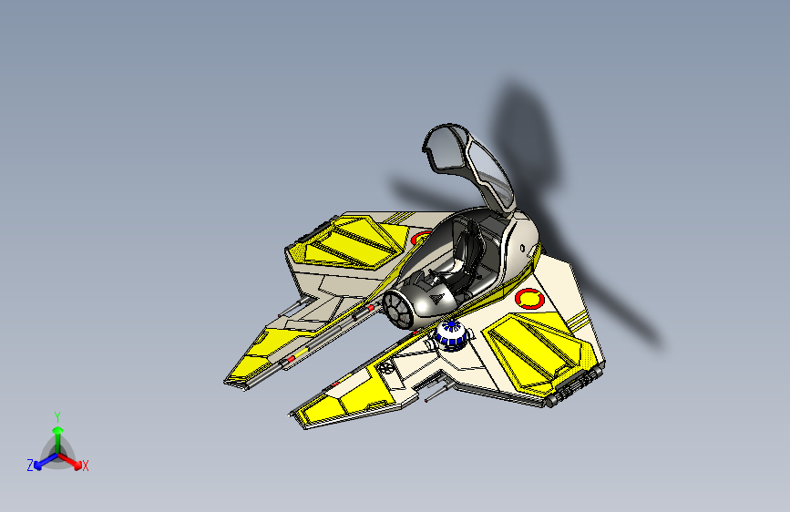 B2003755-星球大战绝地战斗机