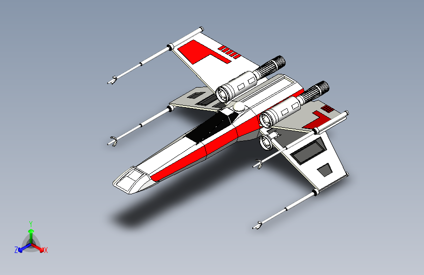 B2003759-X翼 星球大战