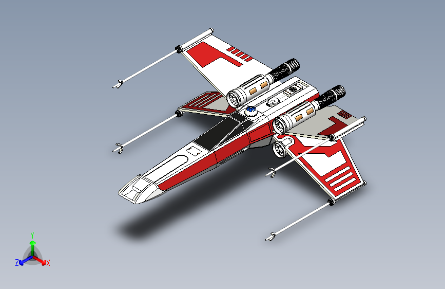 B2003758-星球大战 X翼