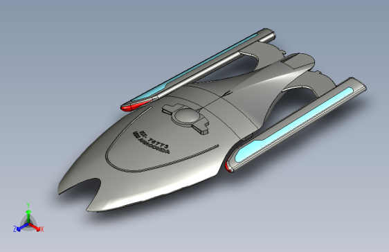 B2003793-星际飞船