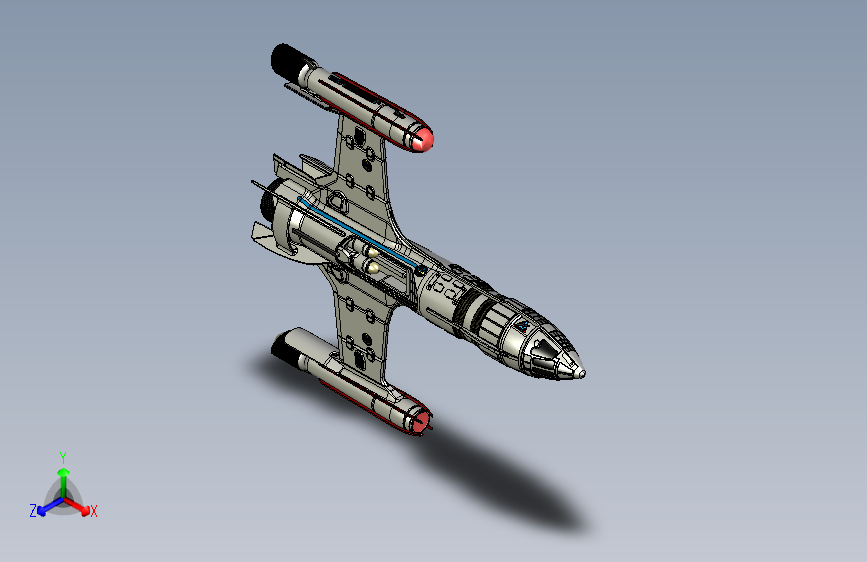 B2003795-NX-Beta星舰