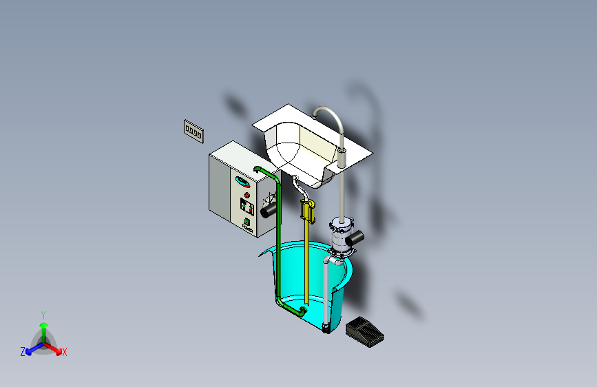 B2003812-臭氧清洗剂