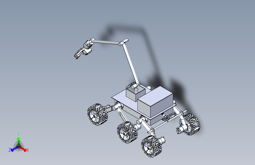 B2003817-迷你火星探测车