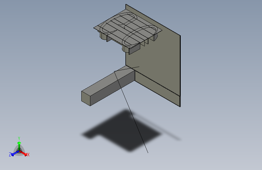 B2003848-GRABCAD 会议办公室