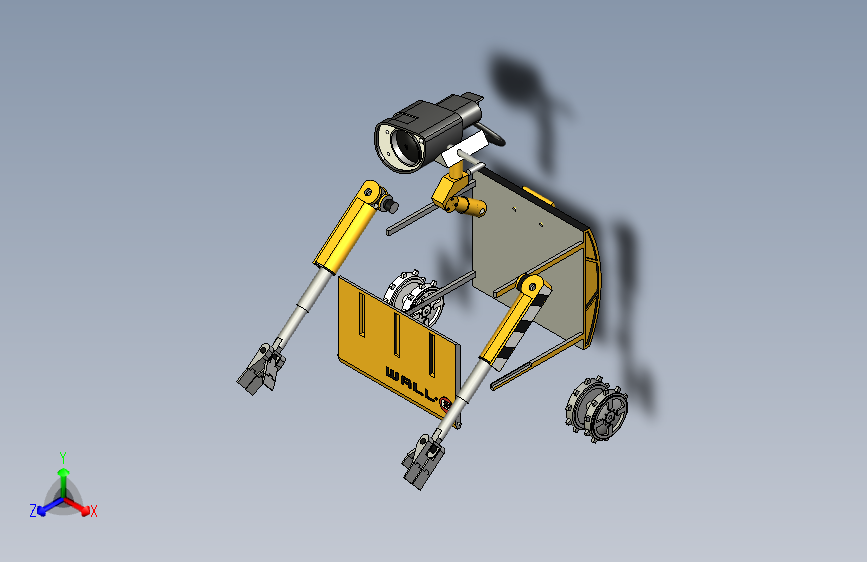 B2003851-《机器人瓦力》