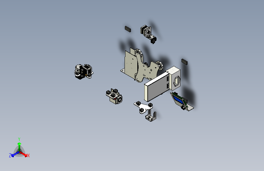 B2003857-3D打印机