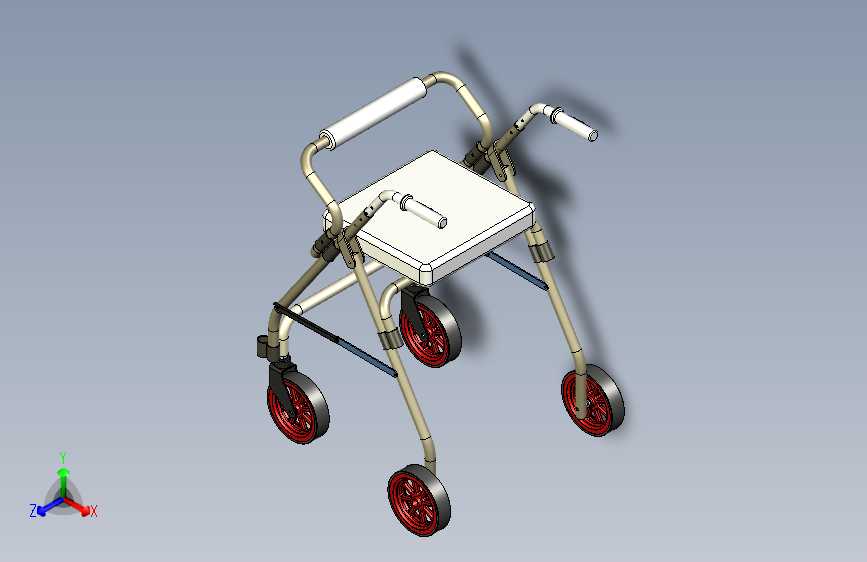 B2003876-铝制助行器