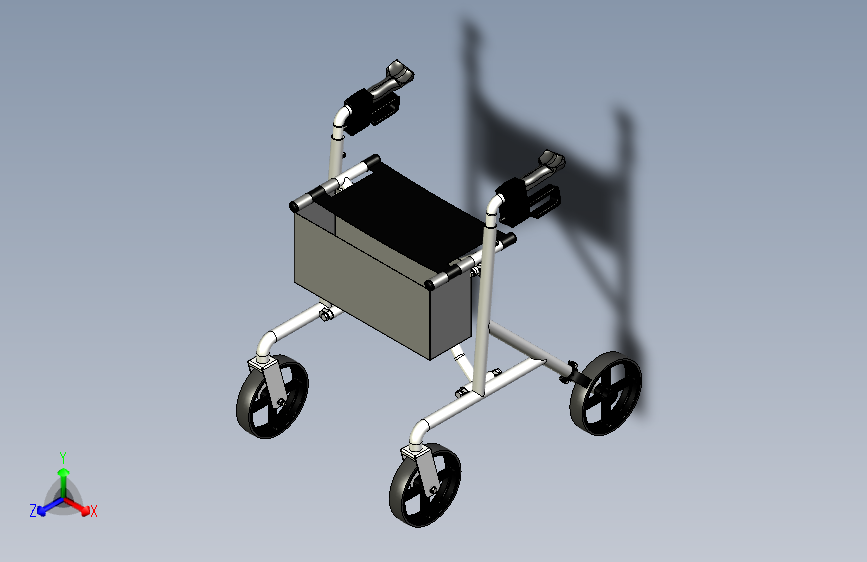 B2003877-铝制助行器