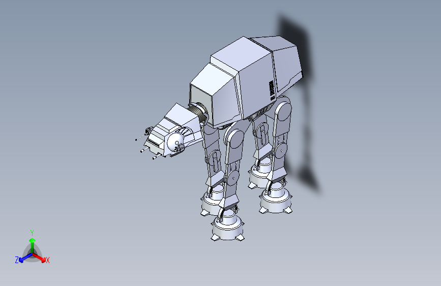 B2003879-星球大战 AT-AT 步兵战车