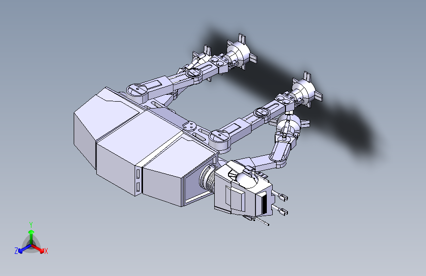 B2003878-AT-AT 步兵战车