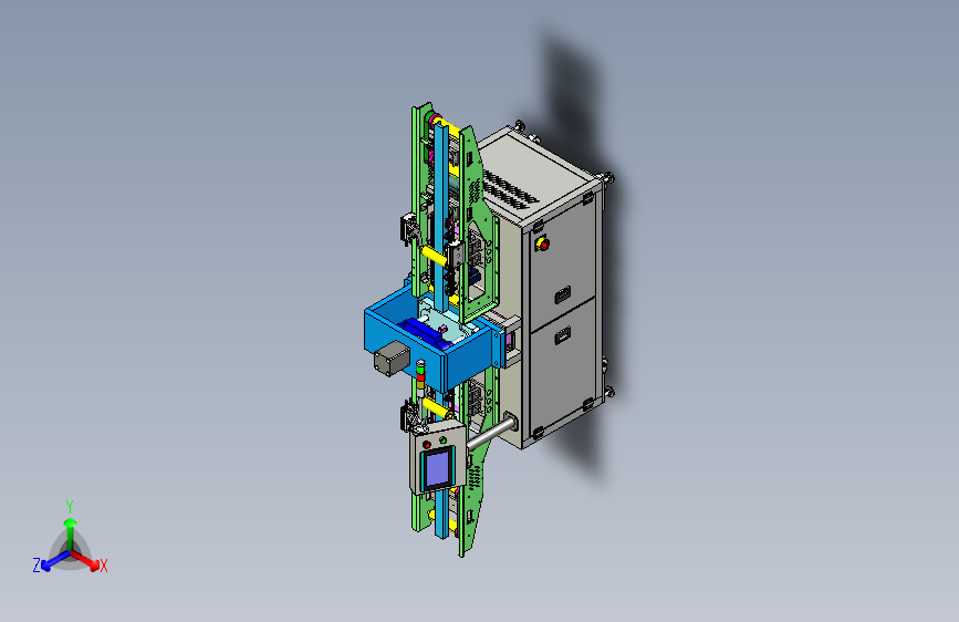 B2003886-自动冲孔机