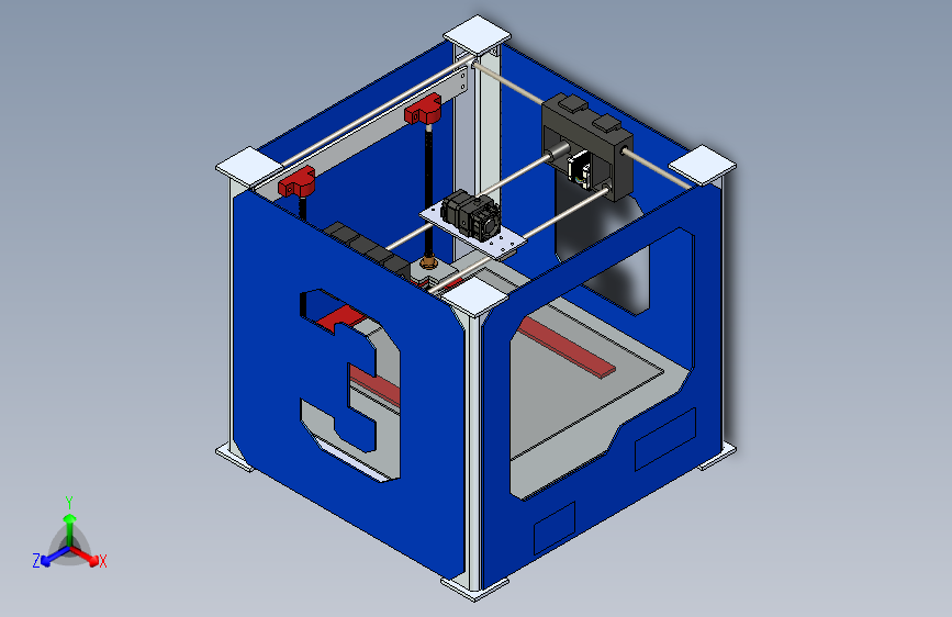 B3003060-3D打印机