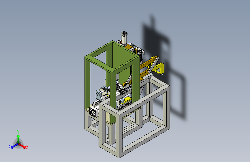 B3003062-钻机自动钻孔机
