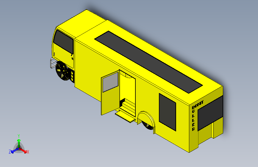 B3003071-ROKIT 滚轴滑板车