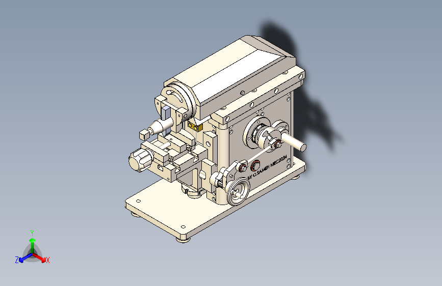 B3003086-牛头刨床
