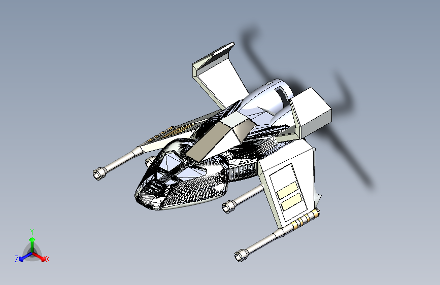 B3003097-火- GX飞船