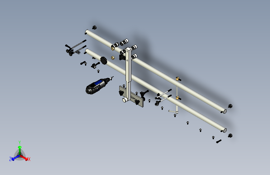 B3003101-台球杆雕刻仿形仪