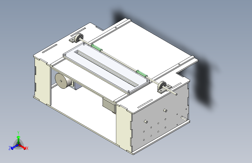 B3003118-盲文打字机