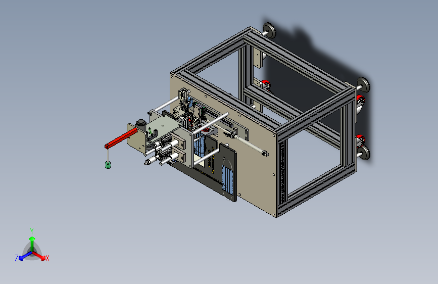 B3003136-半自动耳挂焊接机动画